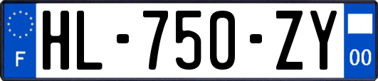 HL-750-ZY