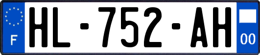 HL-752-AH