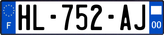 HL-752-AJ