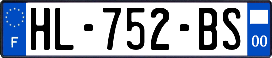HL-752-BS