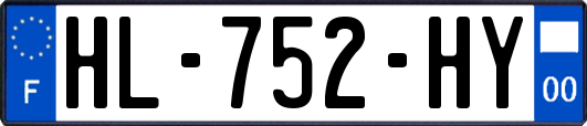 HL-752-HY