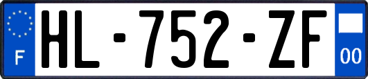 HL-752-ZF