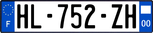 HL-752-ZH