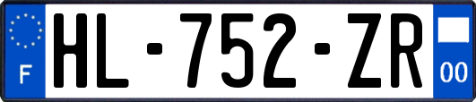HL-752-ZR