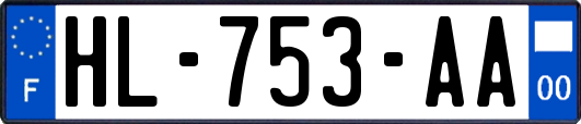 HL-753-AA