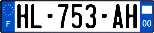 HL-753-AH
