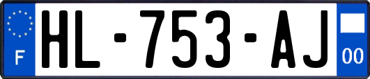 HL-753-AJ