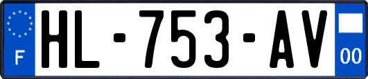 HL-753-AV