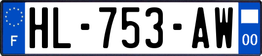 HL-753-AW