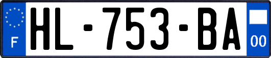 HL-753-BA