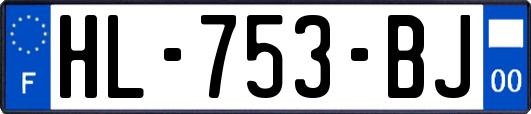 HL-753-BJ