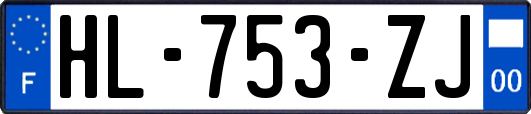 HL-753-ZJ