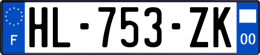 HL-753-ZK