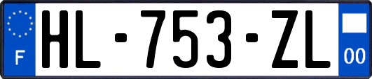 HL-753-ZL