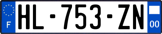 HL-753-ZN