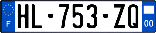 HL-753-ZQ