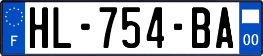 HL-754-BA