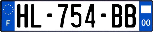 HL-754-BB