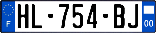 HL-754-BJ