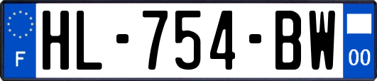 HL-754-BW