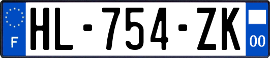 HL-754-ZK