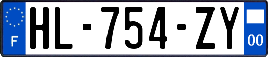 HL-754-ZY