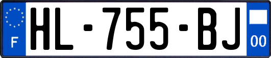 HL-755-BJ