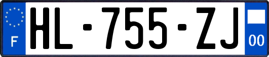 HL-755-ZJ