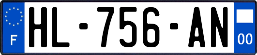 HL-756-AN