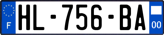 HL-756-BA