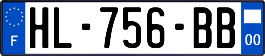 HL-756-BB