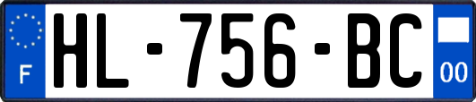 HL-756-BC