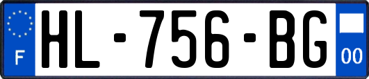 HL-756-BG