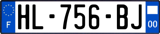 HL-756-BJ