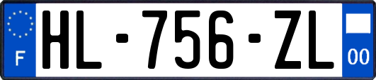 HL-756-ZL