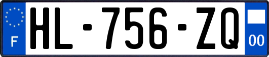 HL-756-ZQ