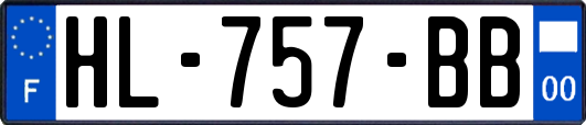 HL-757-BB