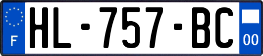 HL-757-BC