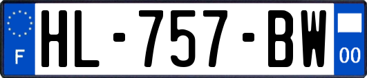 HL-757-BW