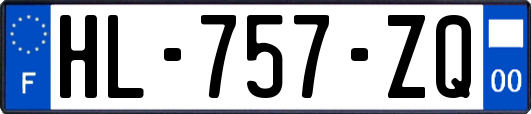 HL-757-ZQ