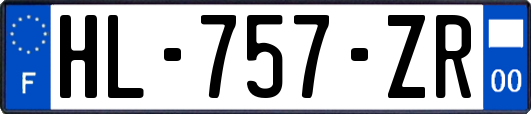 HL-757-ZR