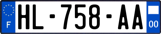 HL-758-AA