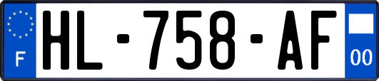 HL-758-AF