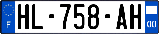 HL-758-AH