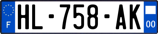 HL-758-AK