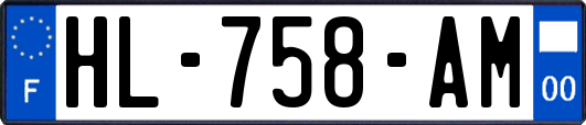 HL-758-AM