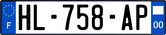 HL-758-AP