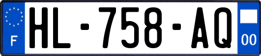 HL-758-AQ