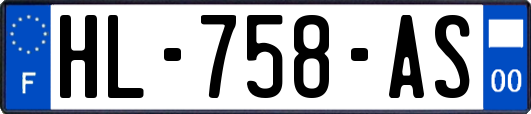 HL-758-AS
