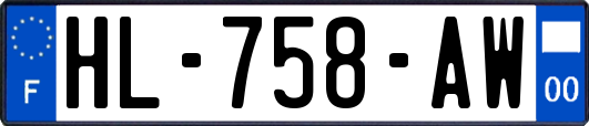 HL-758-AW